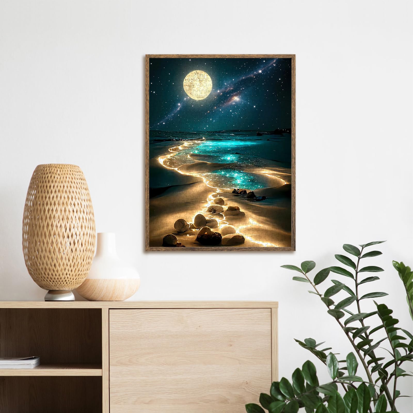 Amazon.com: Moonlight Jigsaw Puzzles for Adults 1000 Pieces